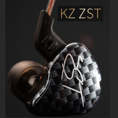 KZ ZST 圈鐵耳機 可換線 入門級Hi-Fi耳機皇