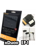 xDuoo 首發 EP-1 10mm動圈耳機 5N無氧銅線芯 Hi-Fi耳機 