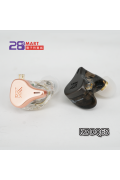 KZ × HBB 聯名 DQ6S 三動圈 耳機