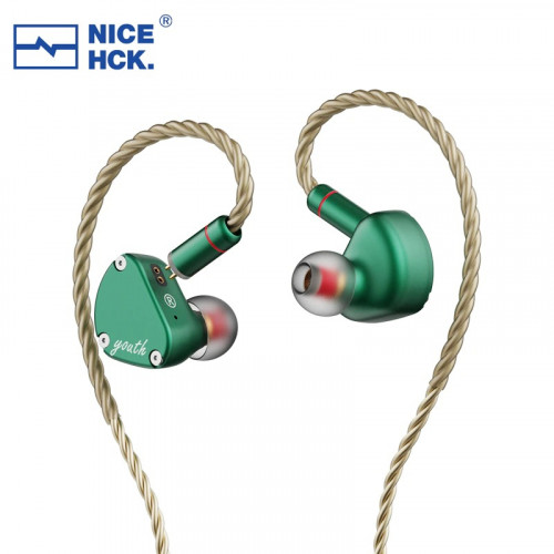 NiceHck Youth 8.8mm 鍍鈹震膜動圈耳機