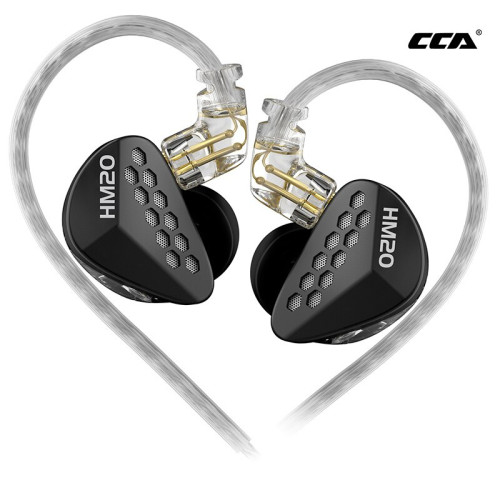 【預付訂金】CCA HM20 新一代 8單元圈鐵耳機