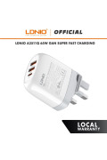 LDNIO 力德諾 GaNX65w GaN 氮化鎵 充電器 英標
