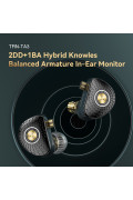 【預付訂金】Trn TA3 兩圈一鐵 三單元耳機