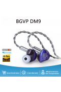 【預付訂金】BGVP DM9 靜電圈鐵 旗艦九單元耳機